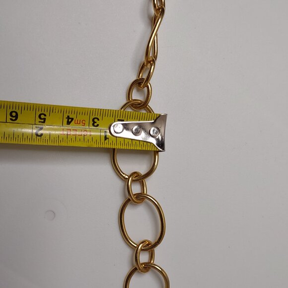 20 Inch Gold Tone Joan Rivers Chain Necklace - Picture 13 of 13
